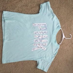 This is a t-shirt from Victoria’s Secret